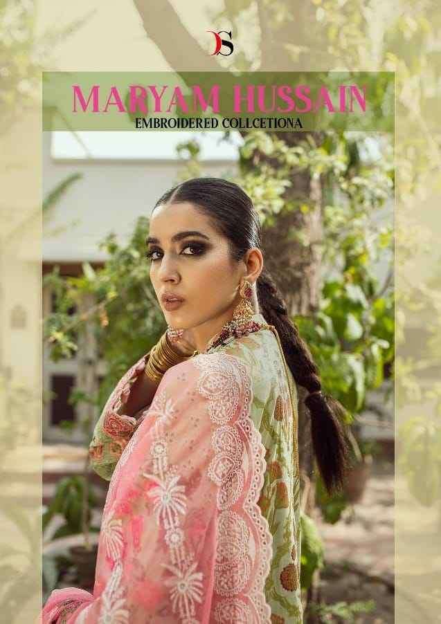 Maryam Hussain embroidered collcetion by DEEPSY SUITS